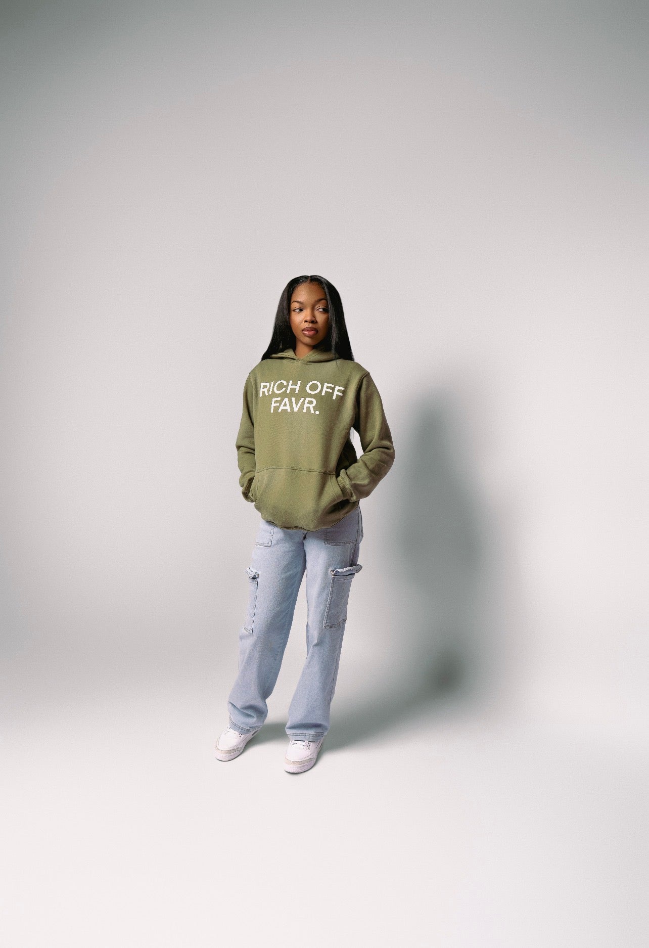 Rich Off Favr Premium Hoodie