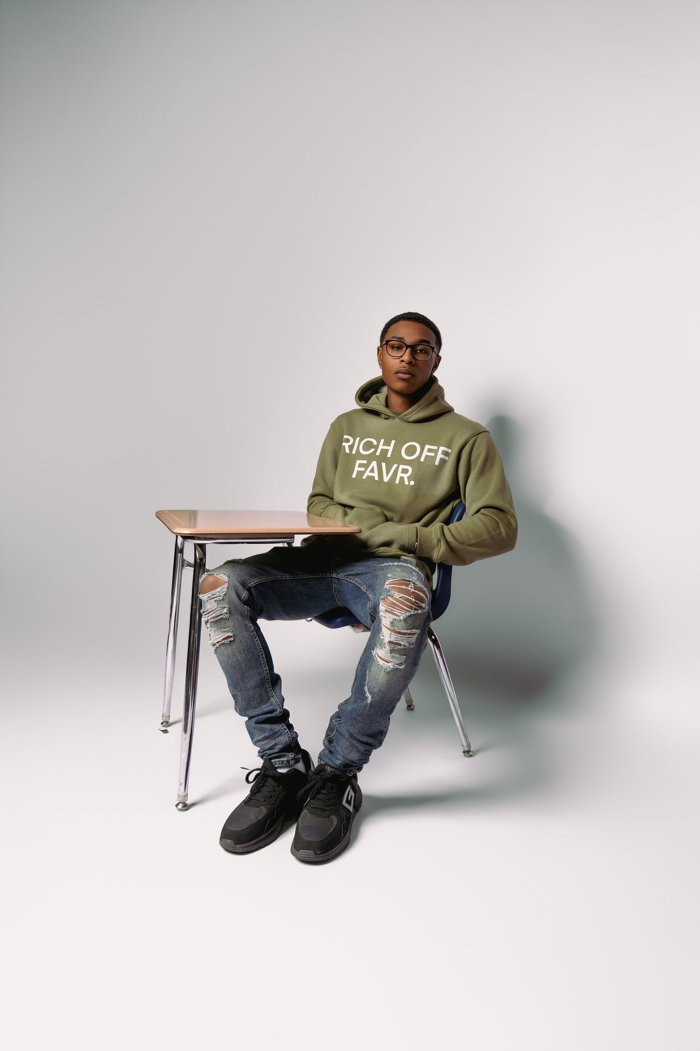 Rich Off Favr Premium Hoodie