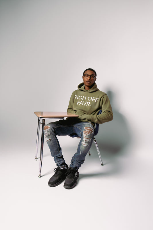 Rich Off Favr Premium Hoodie