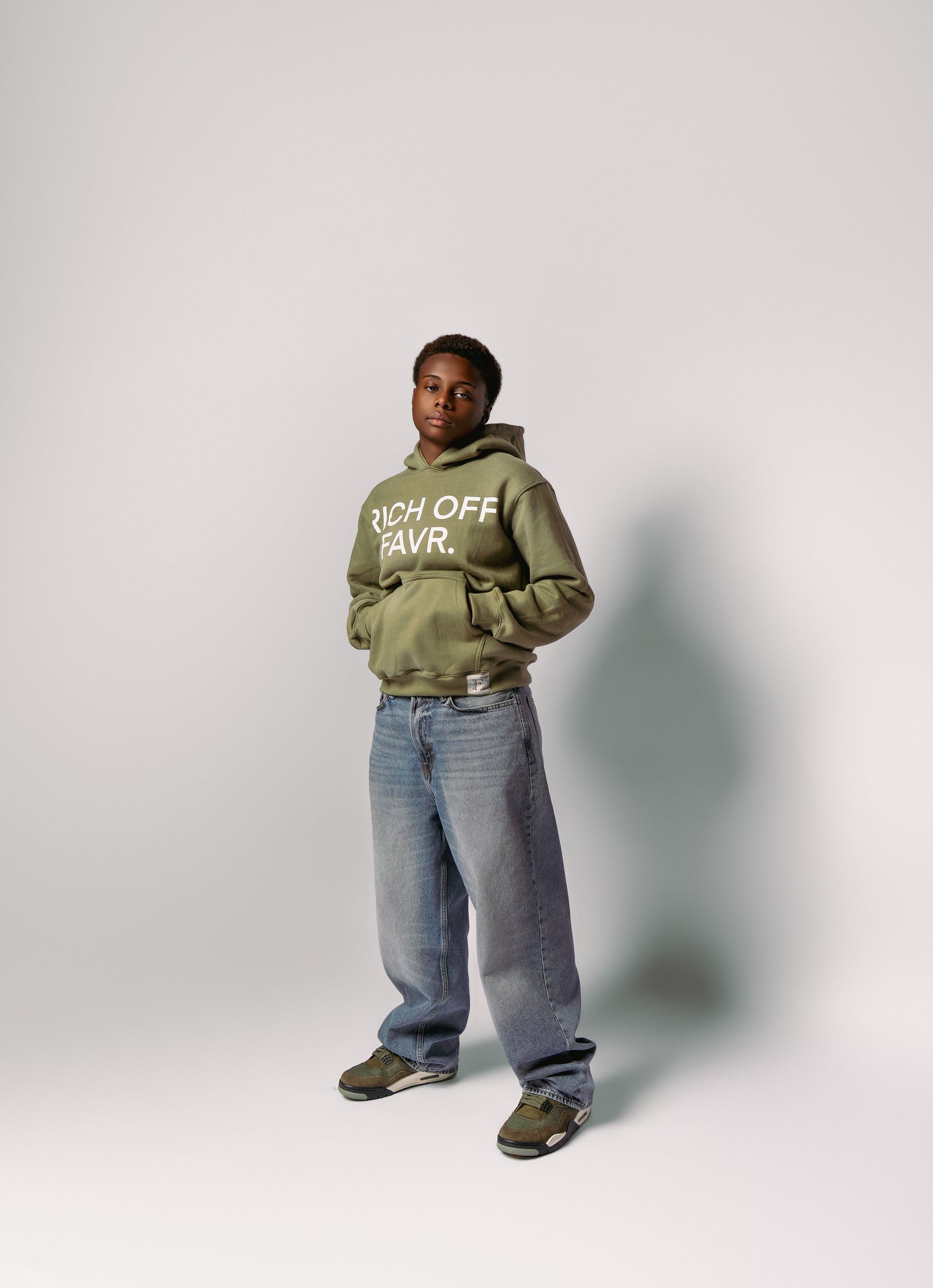 Rich Off Favr Premium Hoodie